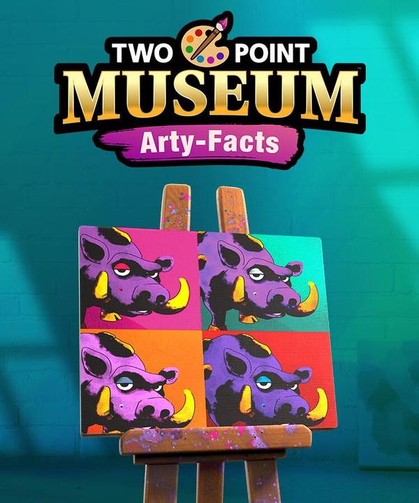 Two Point Museum: Arty-Facts