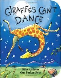 Giraffes Can't Dance (Giles Andreae) cover art
