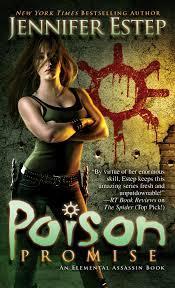 Poison Promise (Jennifer Estep) cover art