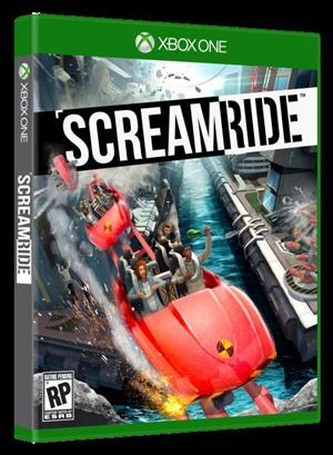 Screamride cover art