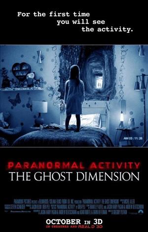 Paranormal Activity: The Ghost Dimension cover art