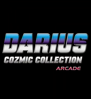 Darius Cozmic Collection Arcade cover art