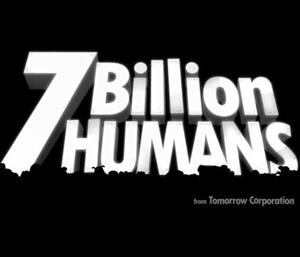 7 Billion Humans cover art