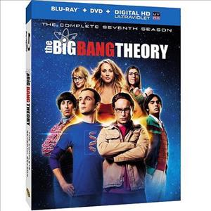 The Big Bang Theory: The Complete Seventh Season cover art
