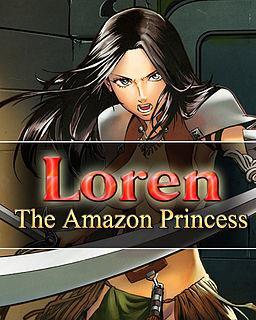 Loren The Amazon Princess cover art