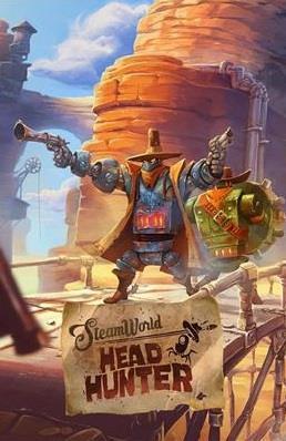 SteamWorld Headhunter cover art