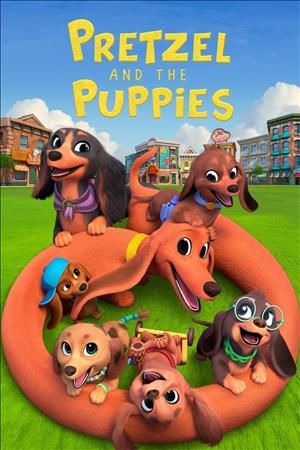 Pretzel and the Puppies Season 2 cover art