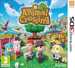 Animal Crossing: New Leaf - Welcome Amiibo cover art