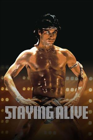 Staying Alive (1983) cover art
