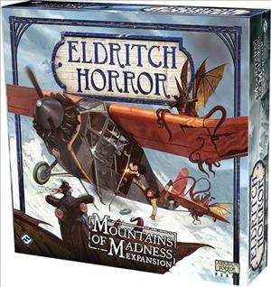 Eldritch Horror: Mountains of Madness cover art