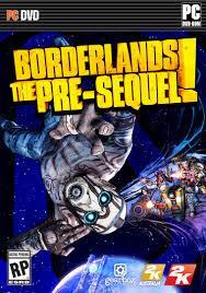 Borderlands: The Pre-sequel cover art