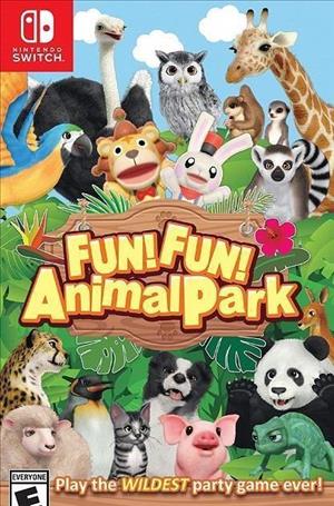 Fun! Fun! Animal Park cover art