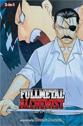 Fullmetal Alchemist 3-in-1 Edition 8 (Hiromu Arakawa) cover art