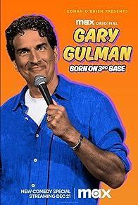 Gary Gulman: Born on 3rd Base cover art