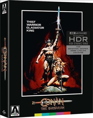 Conan the Barbarian (1982) cover art