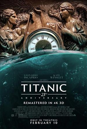 Titanic 25th Anniversary cover art