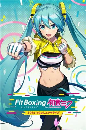 Fitness Boxing feat. HATSUNE MIKU cover art