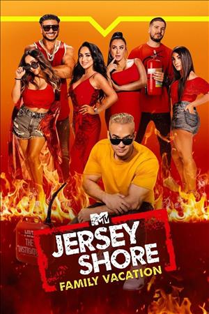 Jersey Shore Family Vacation Season 6 cover art