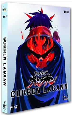 Gurren Lagann Vol. 3 cover art