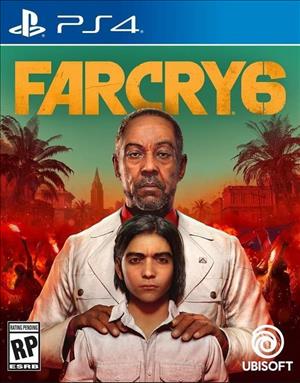 Far Cry 6 cover art