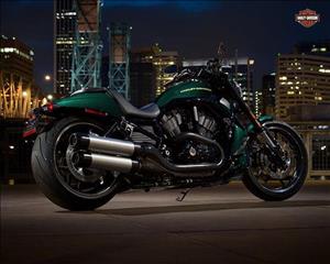 2015 Harley-Davidson V-Rod (VRSC) cover art