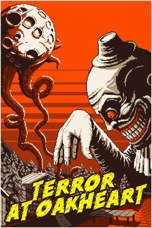 Terror At Oakheart cover art