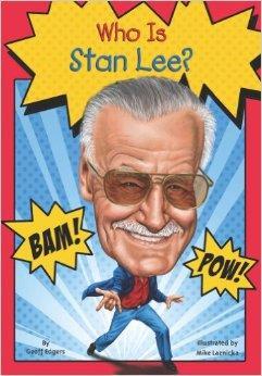 Who Is Stan Lee? (Who Was...?) cover art