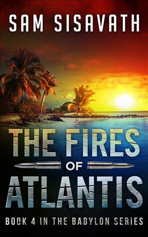 The Fires of Atlantis cover art