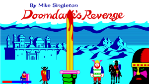 Doomdark's Revenge cover art