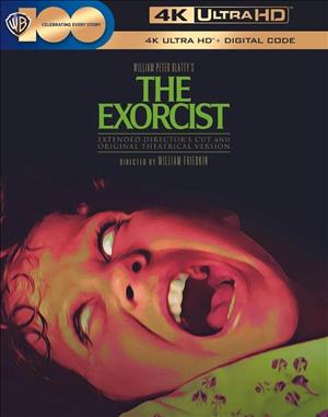 The Exorcist (1973) cover art