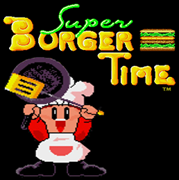 Johnny Turbo's Arcade: Super Burger Time cover art