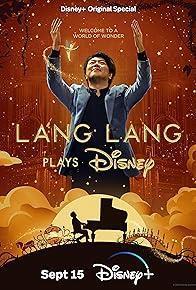 Lang Lang Plays Disney cover art