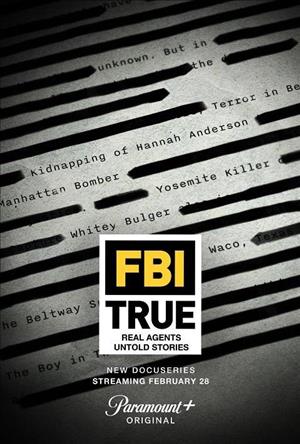 FBI True Season 1 cover art