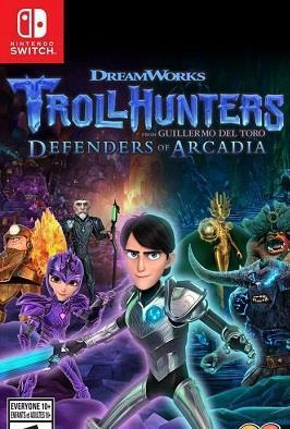 Trollhunters: Defenders of Arcadia cover art