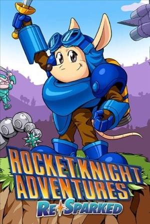 Rocket Knight Adventures: Re-Sparked cover art