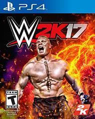 WWE 2K17 cover art