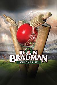 Don Bradman Cricket 17 cover art