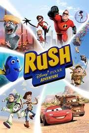 Rush: A Disney Pixar Adventure cover art