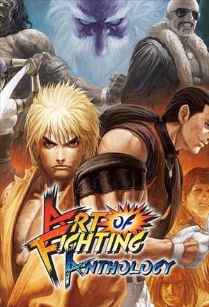 Art of Fighting Anthology cover art