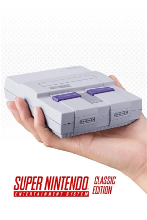 Super Nintendo Entertainment System: Super NES Classic Edition cover art