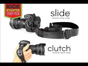 Slide and Clutch: Versatile Camera Sling and Hand Strap cover art