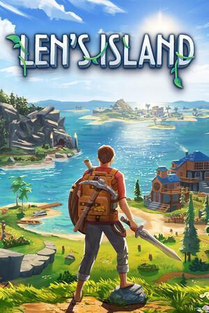 Len's Island 'Cursed Underworld' Update cover art