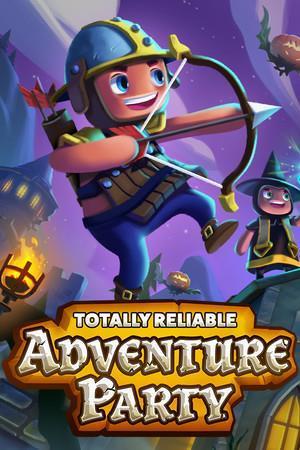 Totally Reliable Adventure Party cover art