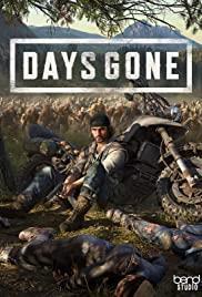 Days Gone cover art