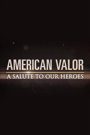 American Valor: A Salute to Our Heroes 2023 cover art