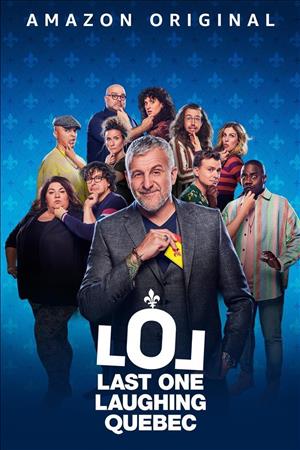 LOL: Last One Laughing Quebec Season 2 cover art