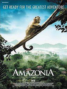 Amazonia cover art