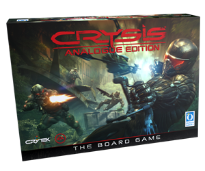 Crysis Analogue Edition: The Board Game cover art