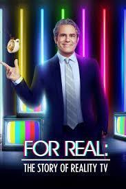 For Real: The Story of Reality TV Season 1 cover art