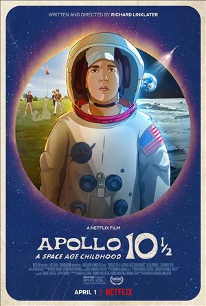 Apollo 10 1/2: A Space Age Childhood cover art